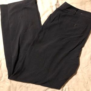 Tall charcoal dress pants
